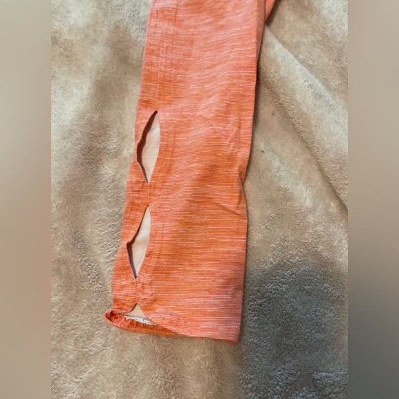 Aerie Chill Pink Leggings - Picture 3 of 4